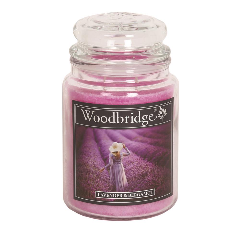 Woodbridge Lavender & Bergamot Large Jar Candle £15.29